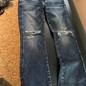 American Eagle distress flare